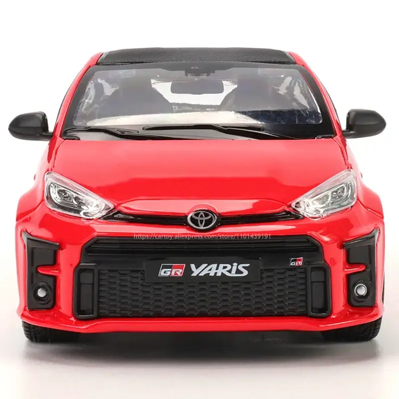 Toyota GR Yaris 2021 1:24 – Metalowy Model Kolekcjonerski