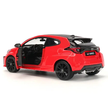 Toyota GR Yaris 2021 1:24 – Metalowy Model Kolekcjonerski
