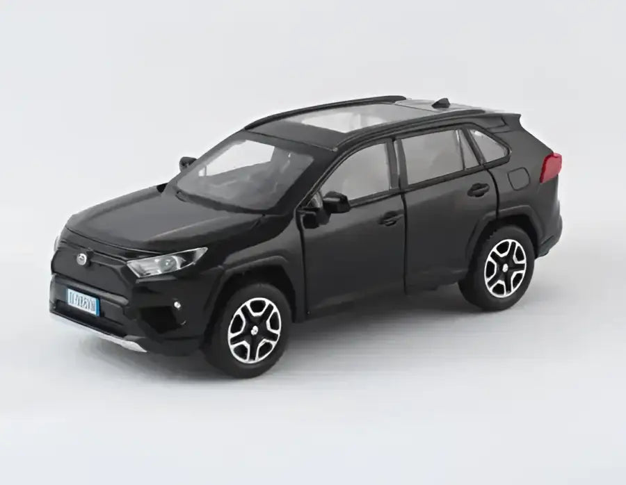 RAV4 1:32 Metalowy Model Samochodu z Dźwiękiem i Światłem - Black