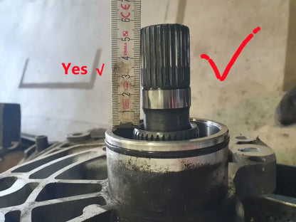 Transfer Box do Opel Antara Chevrolet Captiva 2.2 6 Biegów