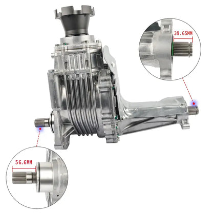 Transfer Box do Opel Antara Chevrolet Captiva 2.2 6 Biegów