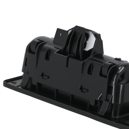 Trunk Lid Handle Tailgate for BMW X1 F48 2014-2018 51247463161 Black Plastic
