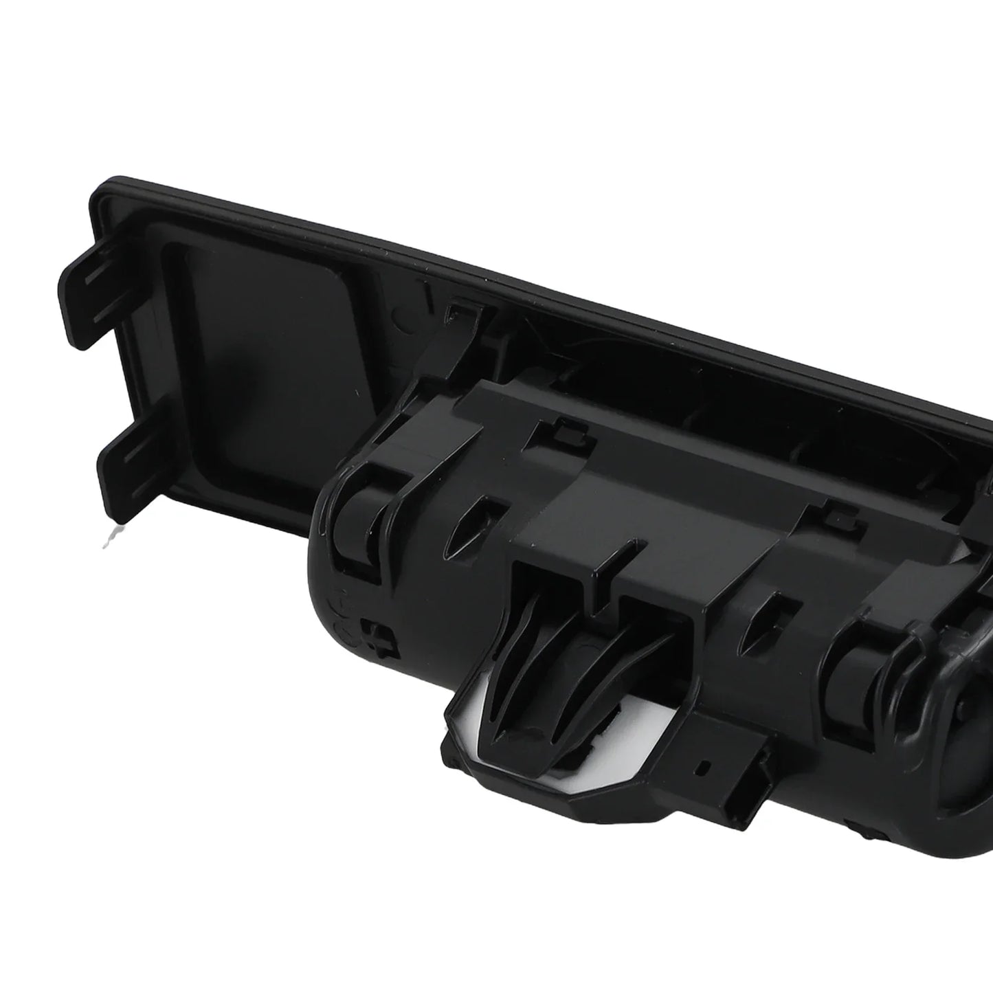 Trunk Lid Handle Tailgate for BMW X1 F48 2014-2018 51247463161 Black Plastic