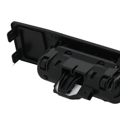 Trunk Lid Handle Tailgate for BMW X1 F48 2014-2018 51247463161 Black Plastic