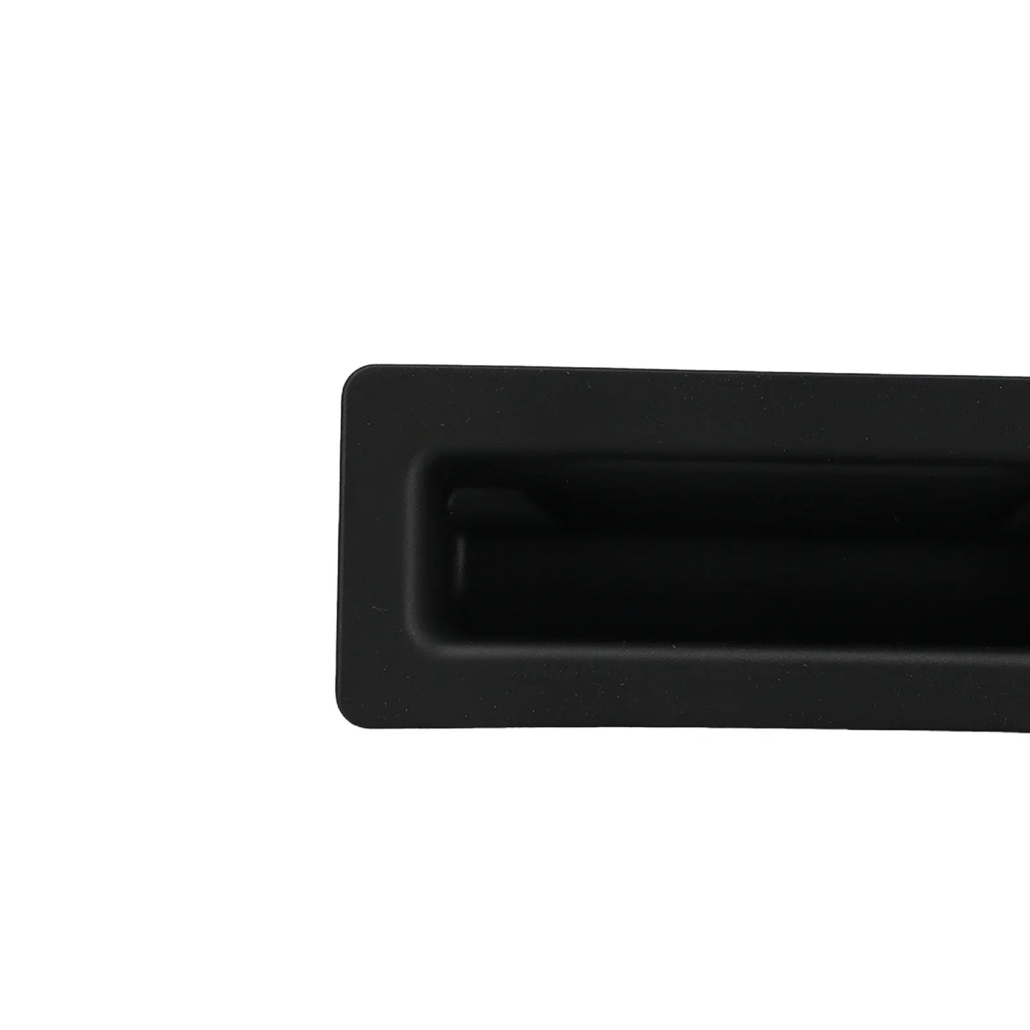 Trunk Lid Handle Tailgate for BMW X1 F48 2014-2018 51247463161 Black Plastic