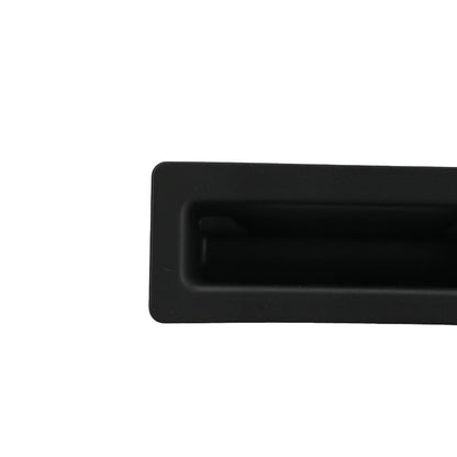 Trunk Lid Handle Tailgate for BMW X1 F48 2014-2018 51247463161 Black Plastic