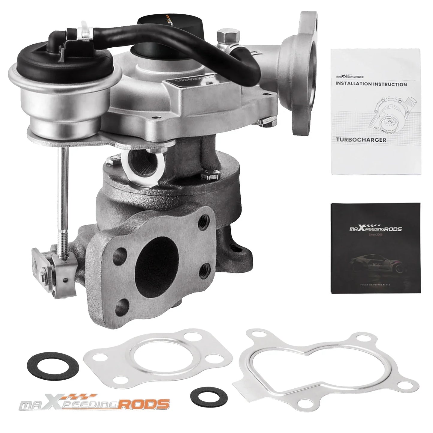 Turbosprężarka KP35 Ford Fiesta 1.4 TDCi 54359700007 z uszczelkami