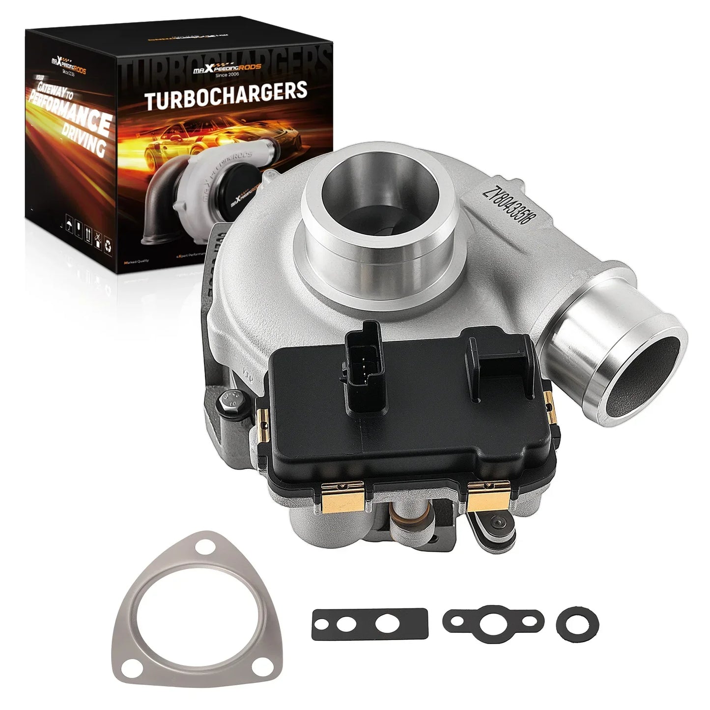 Turbosprężarka Jaguar XF 2.2 D i Land Rover 2.2 D 49477-01203