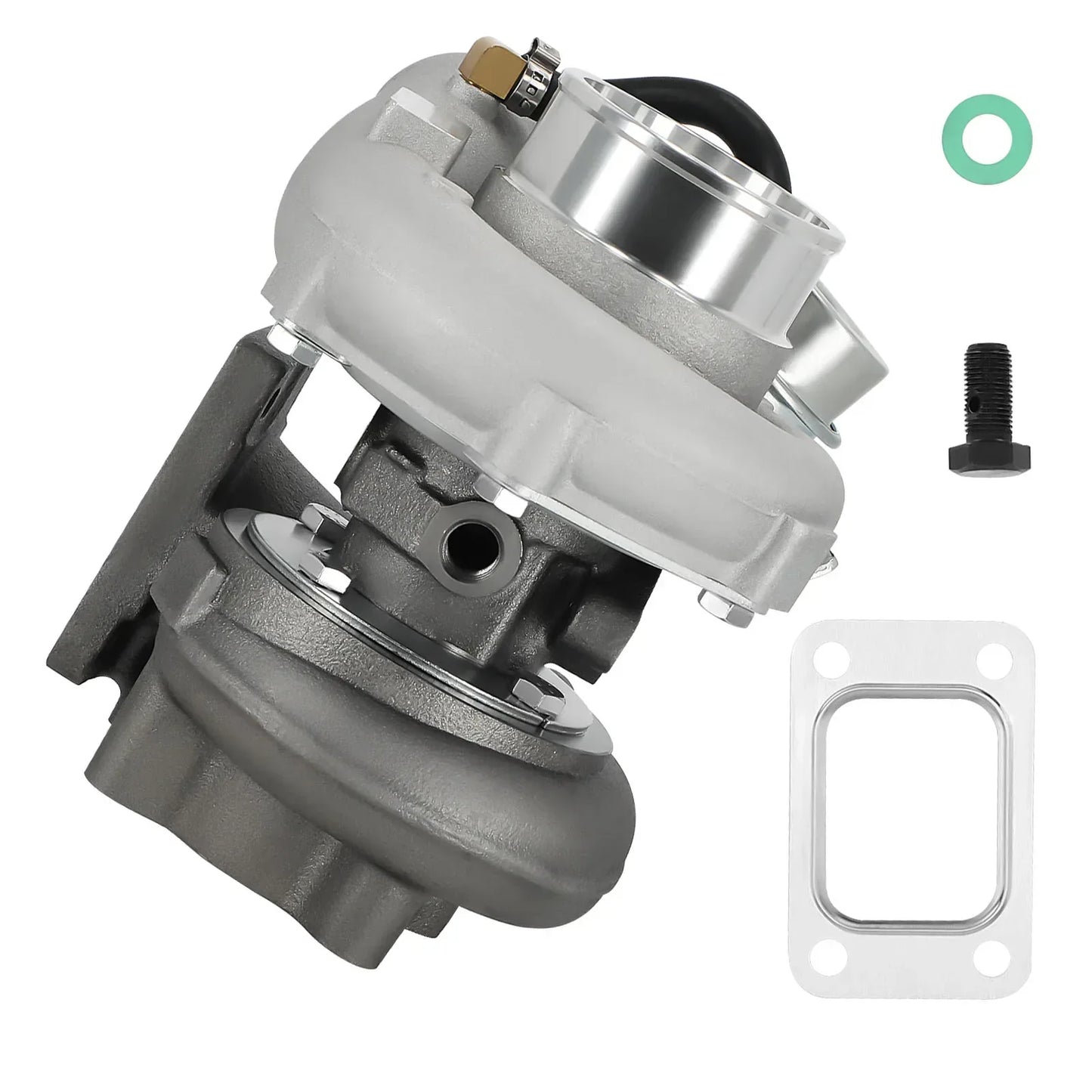 Turbosprężarka GT2871 GT2860 T25 A/R 0,64 do silników 1.5–2.0L