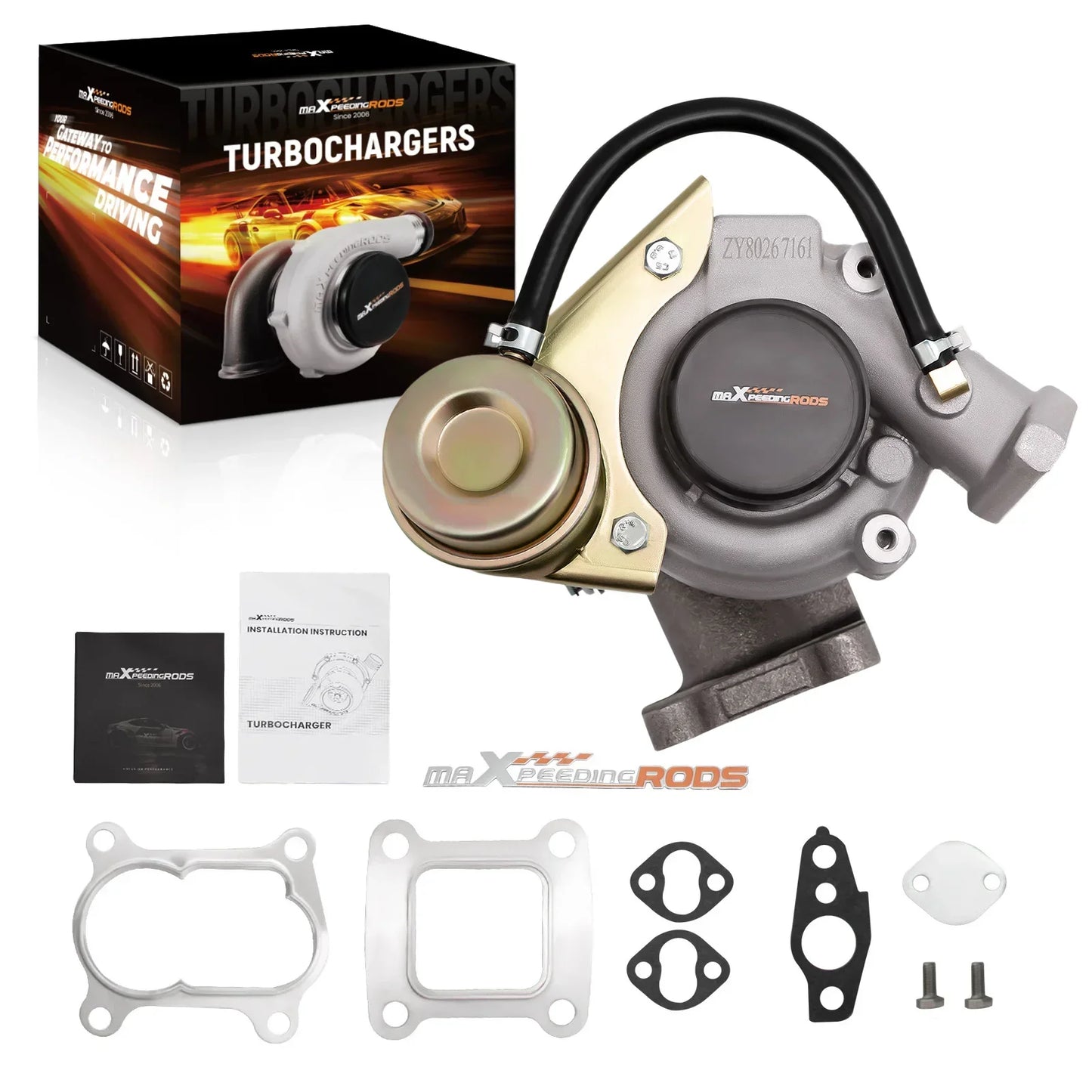 Turbosprężarka CT20 Toyota Land Cruiser 2.4 2L-T