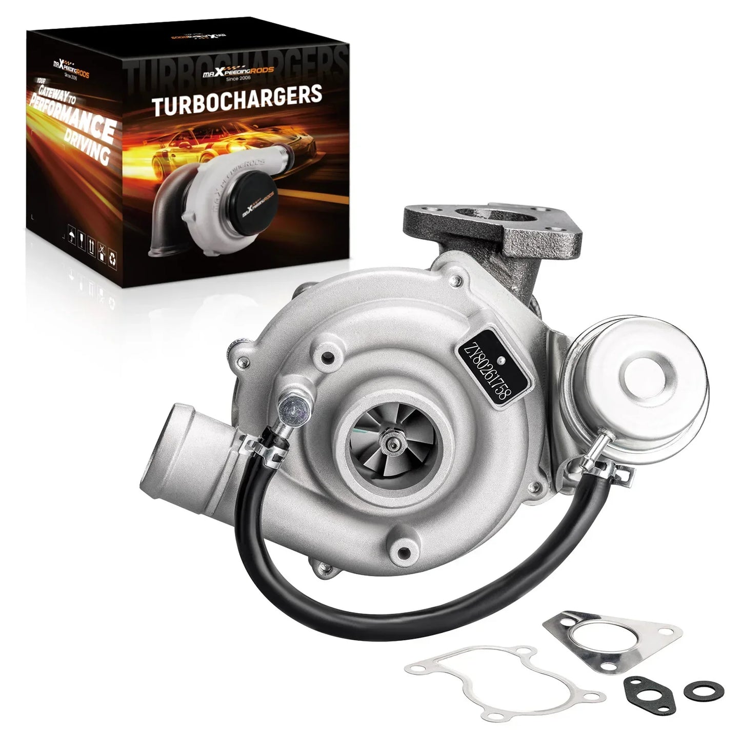 Turbosprężarka K03 028145701R do Audi 80, Seat i VW 1.9 TD