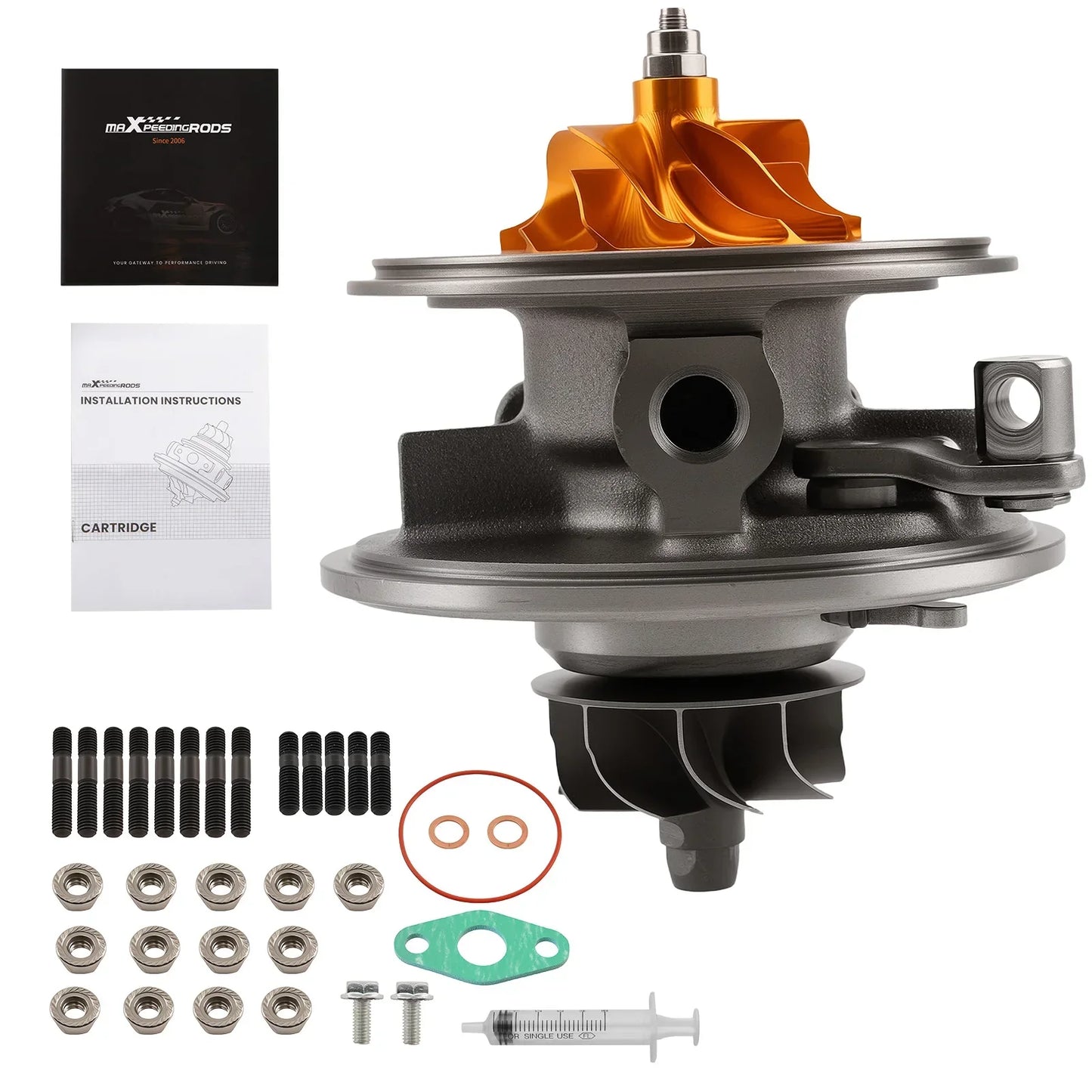 Wkład CHRA turbosprężarki Audi A3 i VW 1.9 TDI