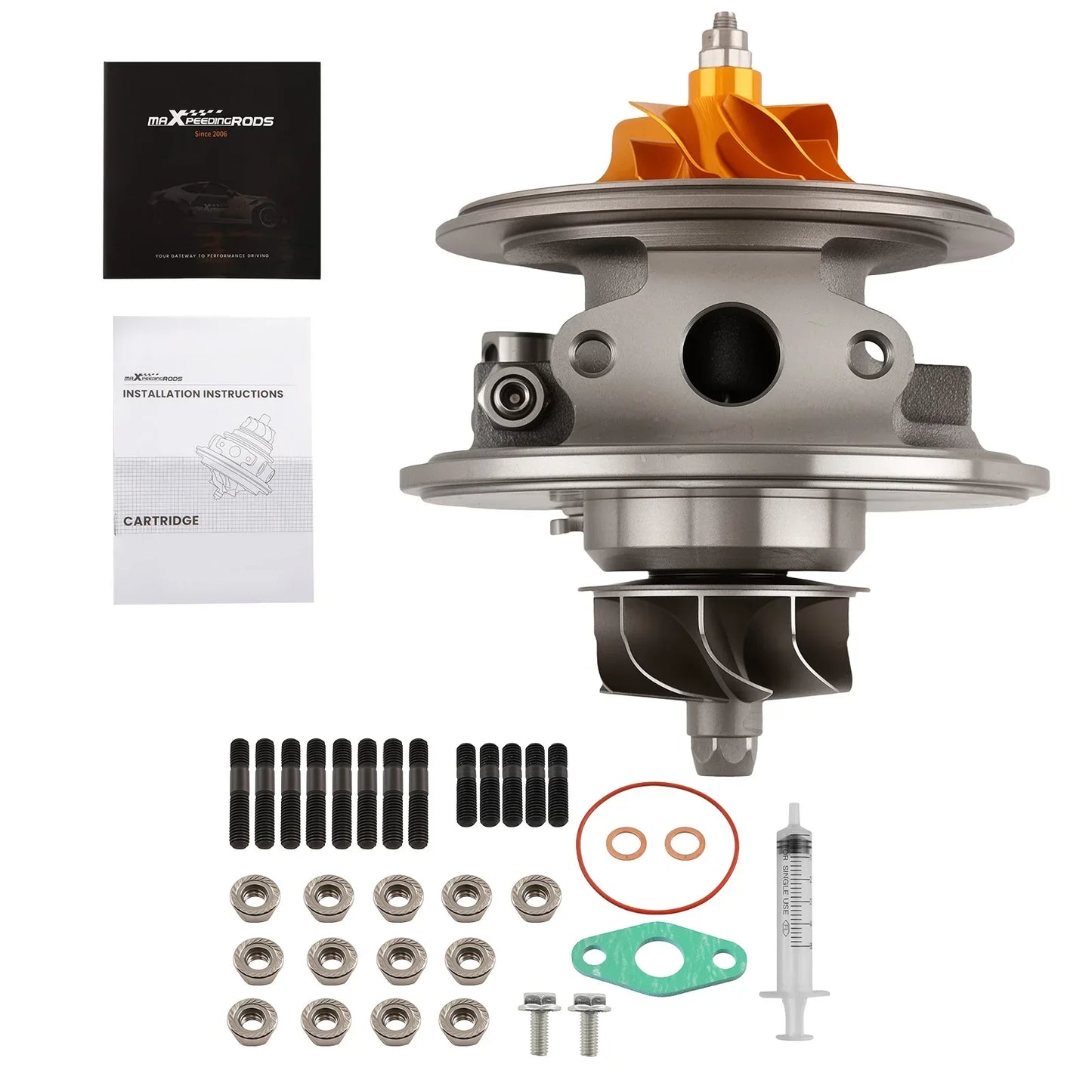 Wkład CHRA turbosprężarki Audi A3 i VW 1.9 TDI