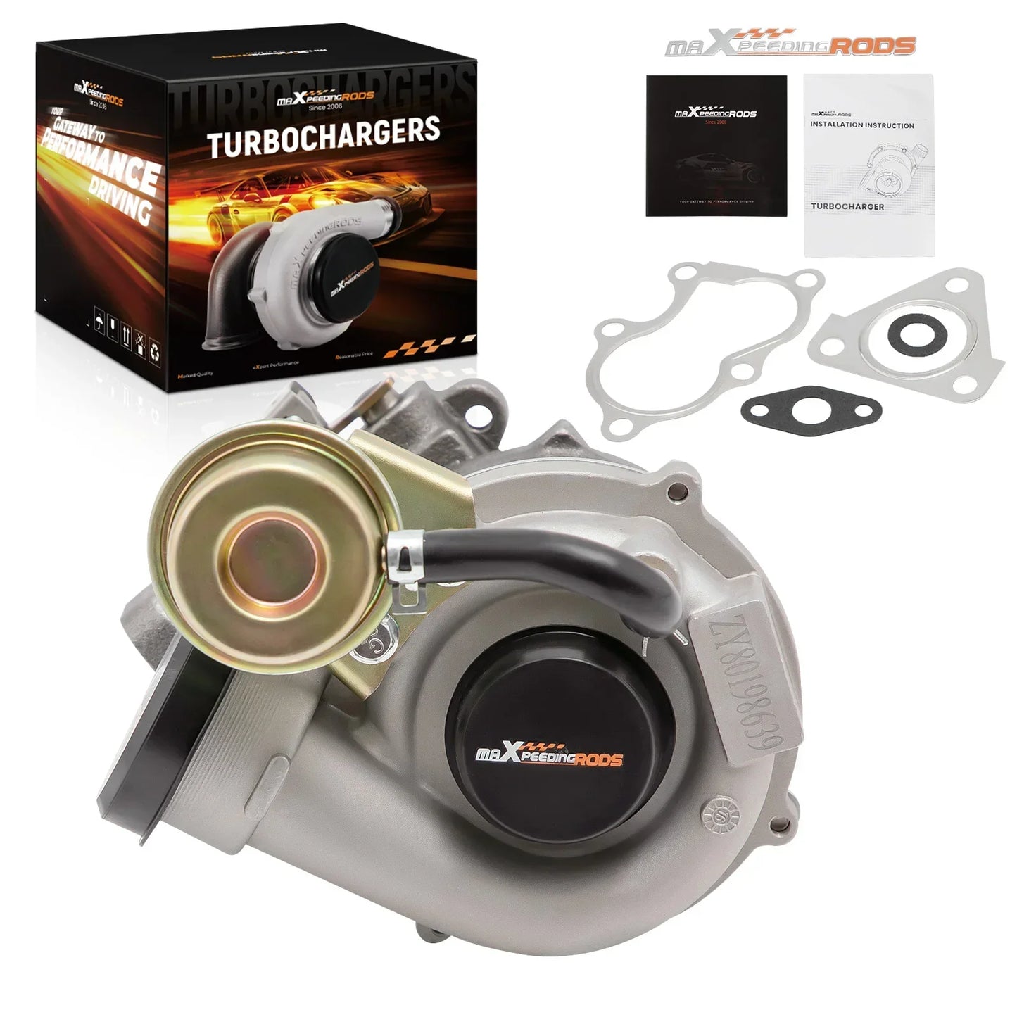 Turbosprężarka Ford Transit IV 2.5 TD 117 KM K04-001