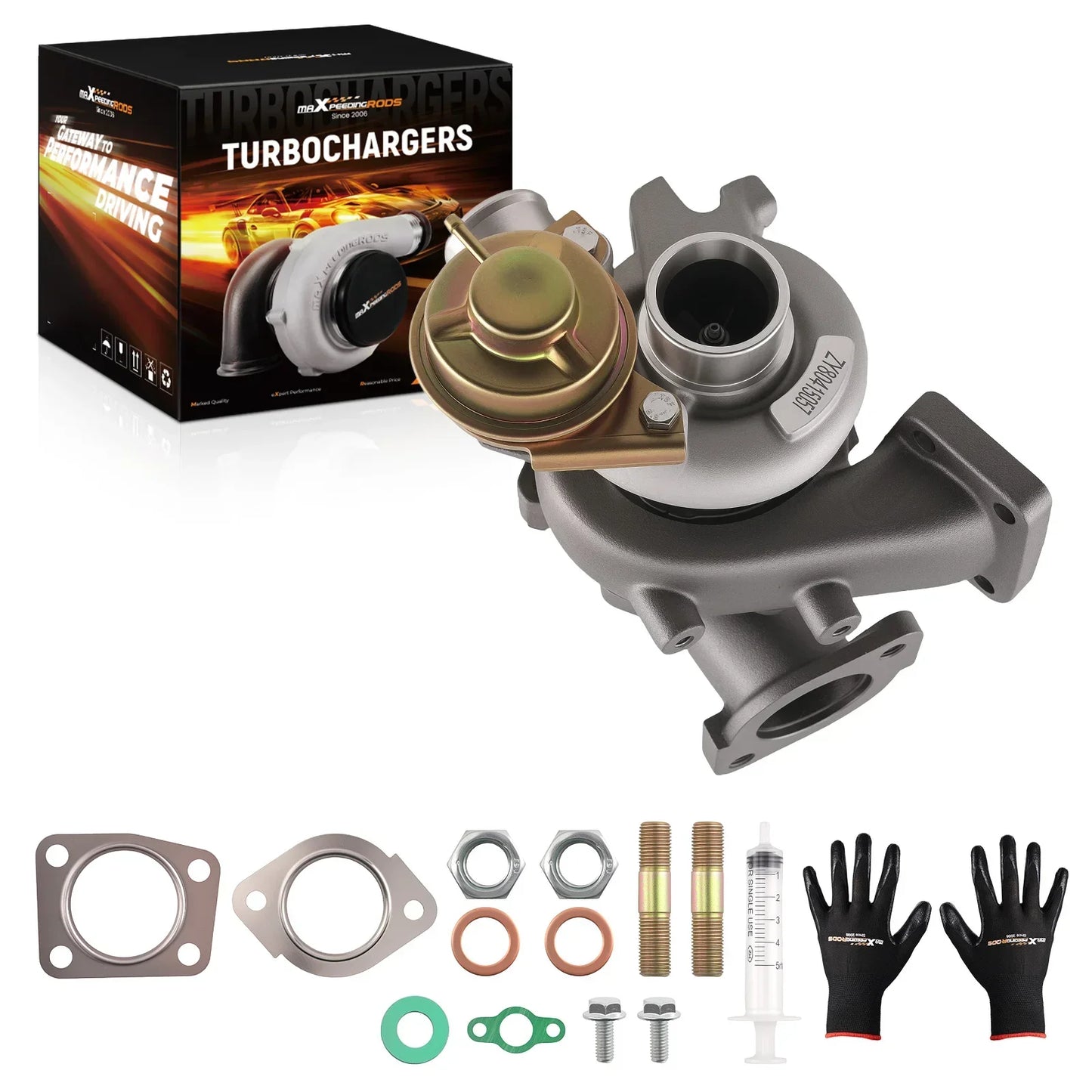 Turbosprężarka do Mitsubishi L200, Shogun 2.5 4D56T 115 KM