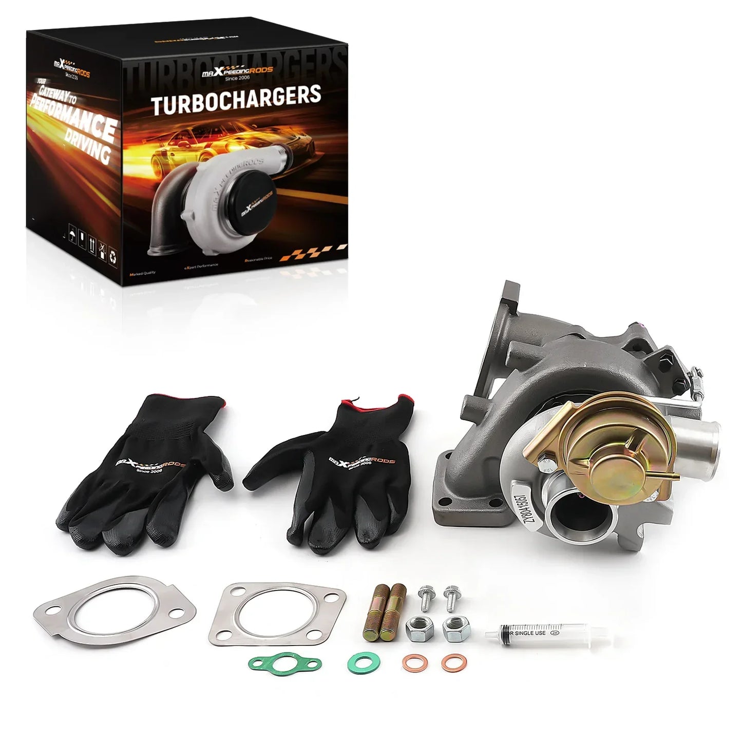 Turbosprężarka do Mitsubishi L200, Shogun 2.5 4D56T 115 KM