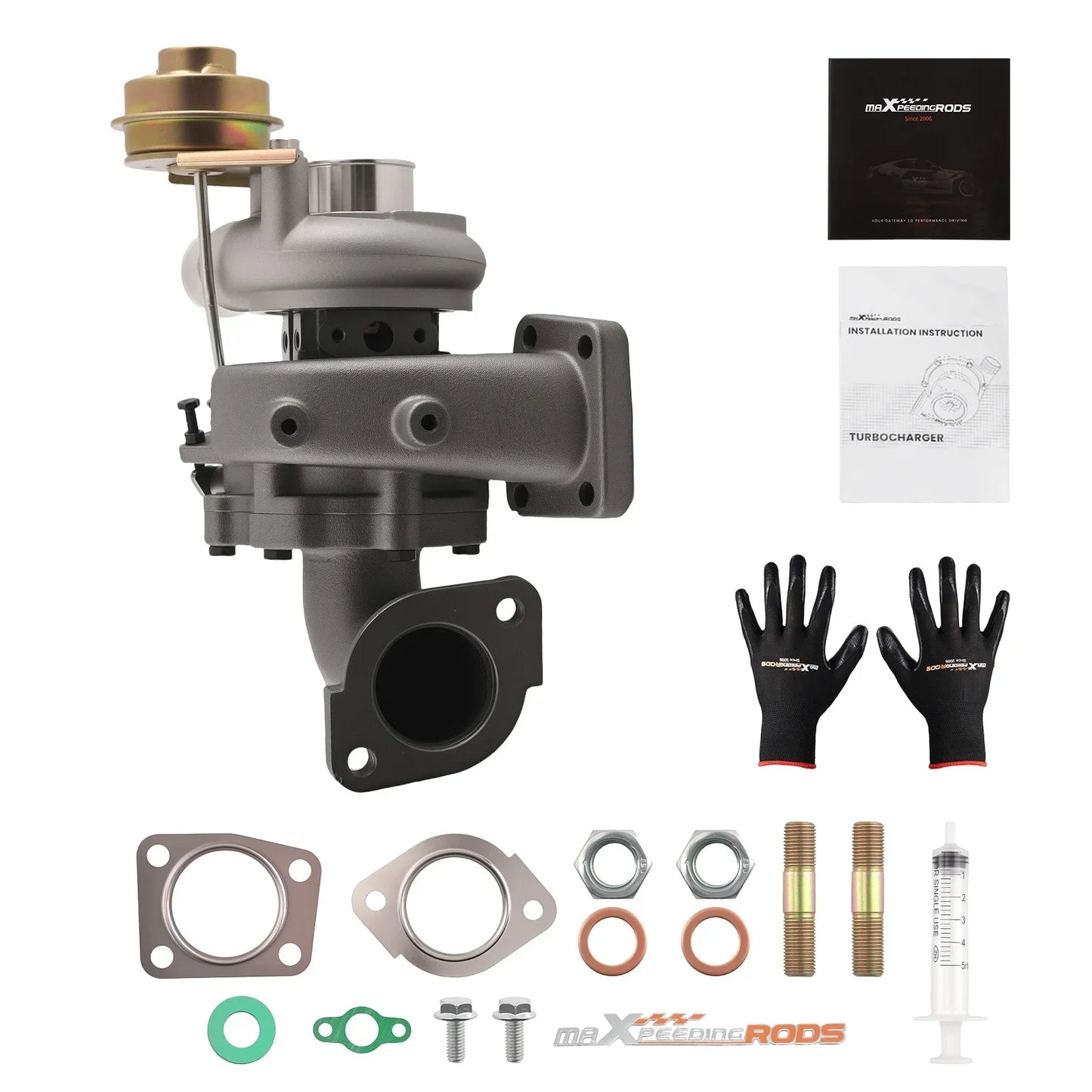 Turbosprężarka do Mitsubishi L200, Shogun 2.5 4D56T 115 KM