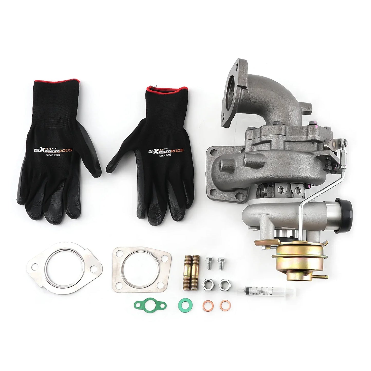 Turbosprężarka z uszczelkami Mitsubishi L200 Shogun 2.5 4D56T