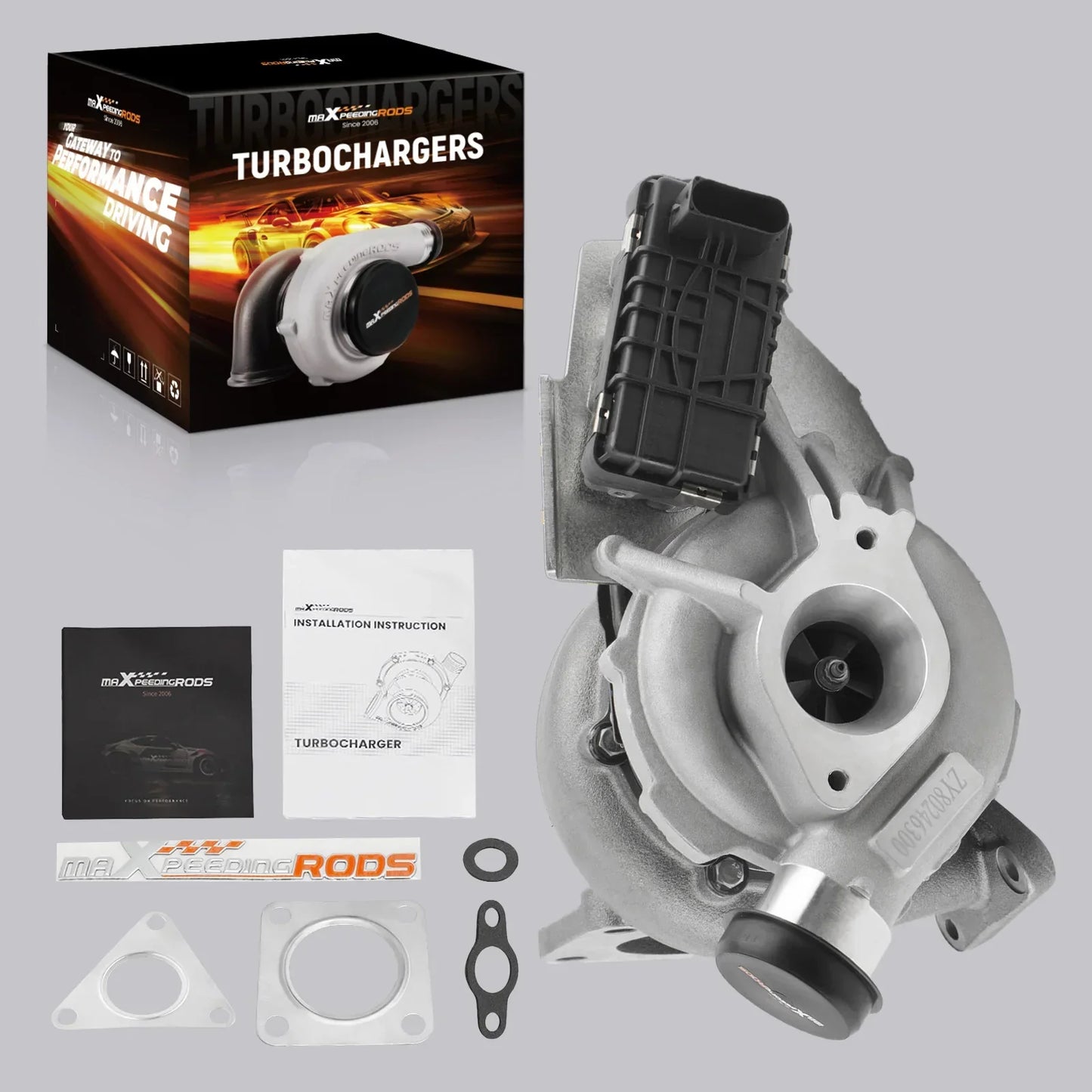 Turbosprężarka GT2052V 752610 Land Rover Defender 2.4 TDCi