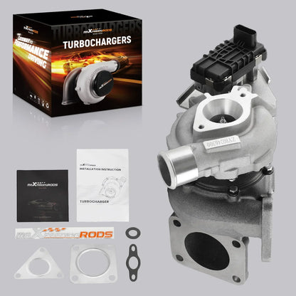 Turbosprężarka GT2052V 752610 Land Rover Defender 2.4 TDCi