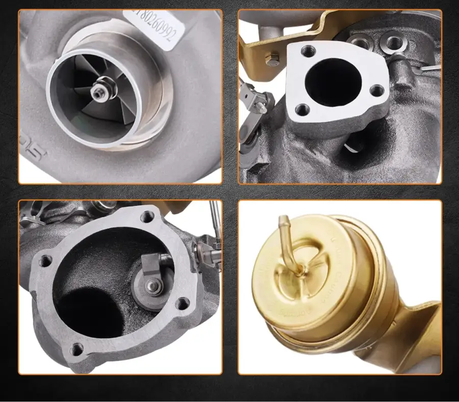 Turboładowarka K04-001 do VW Golf Sport Beetle Audi A3 TT 06A145704T 06A145713D