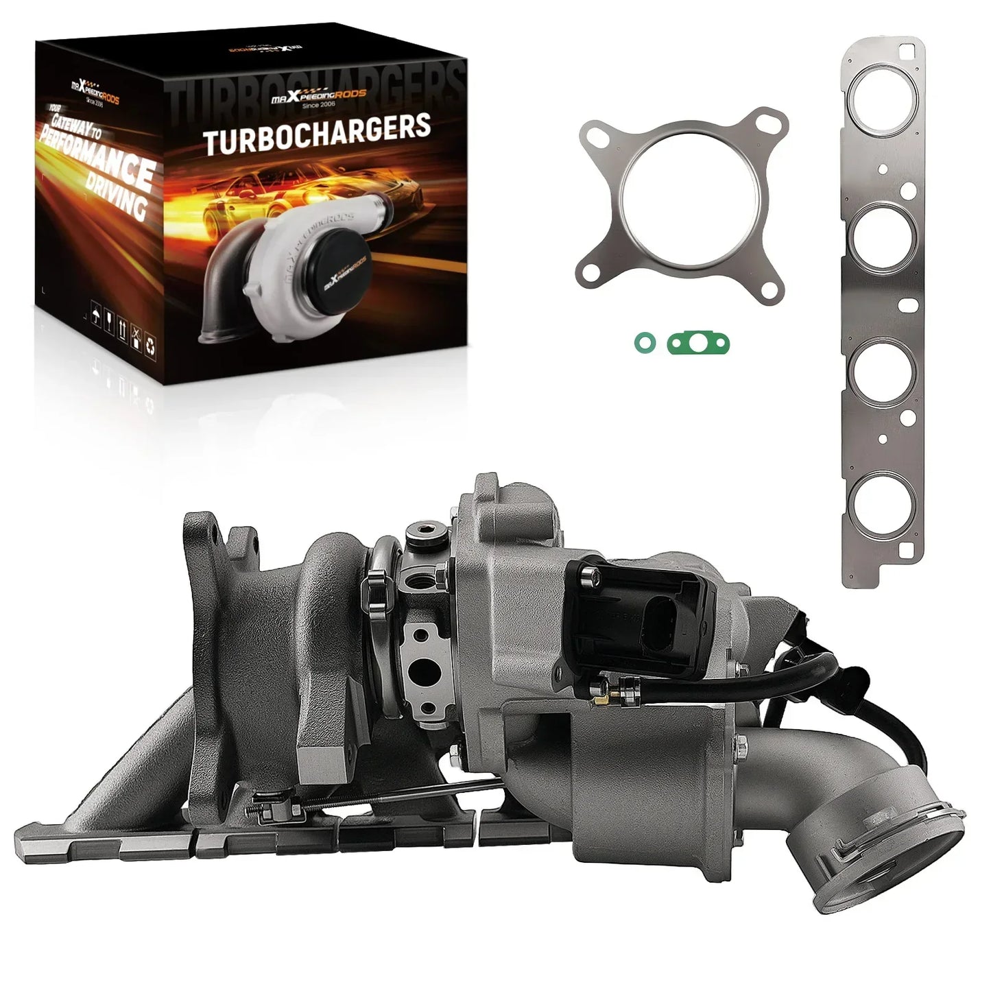 Turbodmychadlo 1.8 TFSI/TSI 118 kW Audi VW Škoda Seat