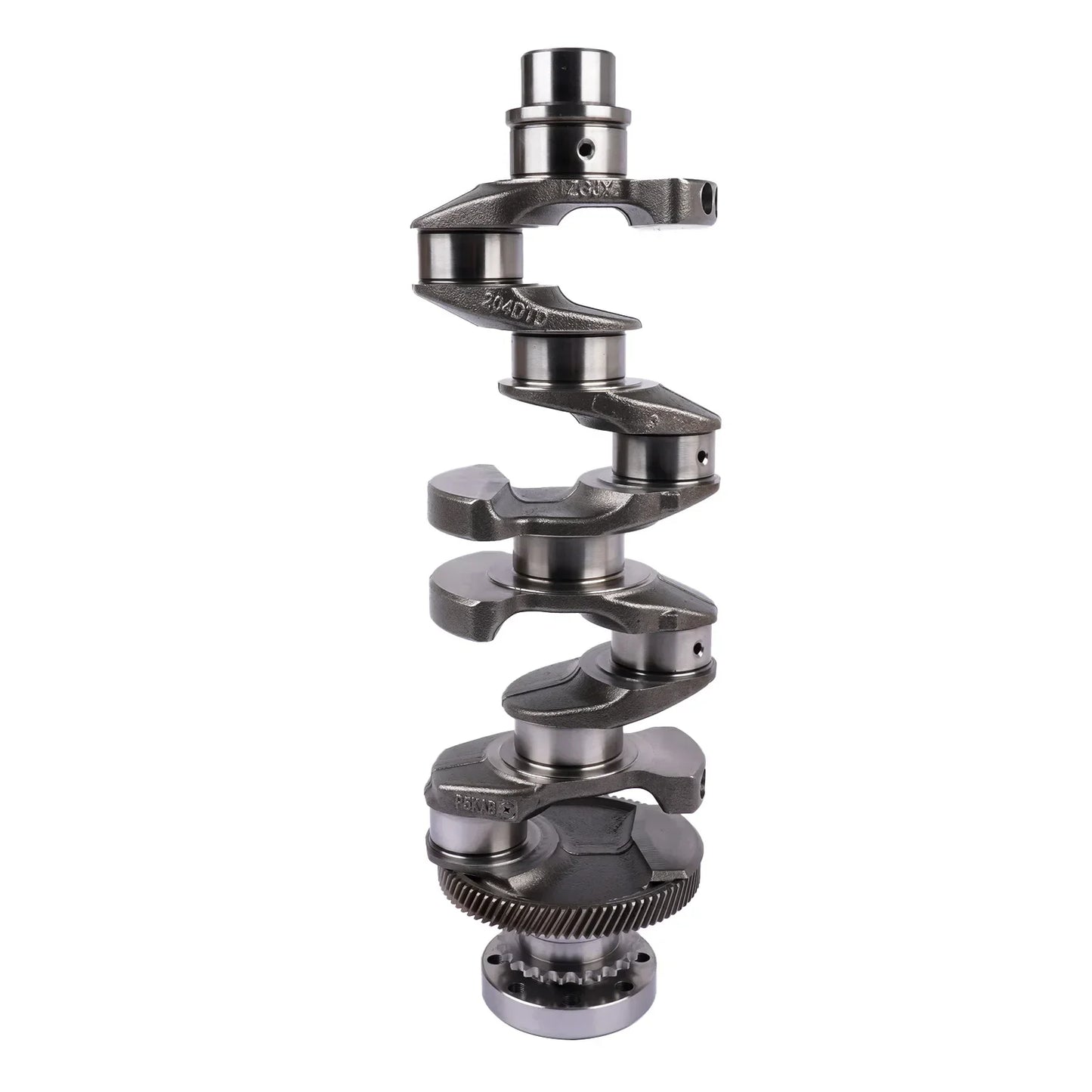 Forged steel wał korbowy ap03 jde36893 z polerowanymi i frezowanymi powierzchniami do land rover discovery