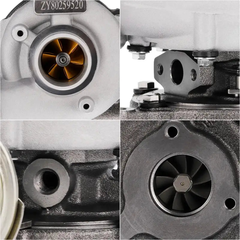 Turboładowarka Billet do VW Passat B6 Audi A4 A6 2.0 1.9 TDI 2000-2009 VGT Turbo 038145702G