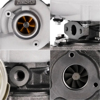 Turboładowarka Billet do VW Passat B6 Audi A4 A6 2.0 1.9 TDI 2000-2009 VGT Turbo 038145702G