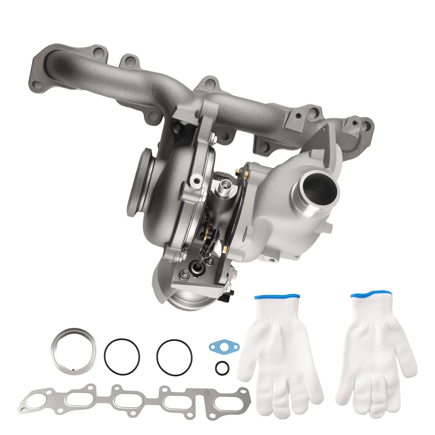 Turbosprężarka BM70BV 2.0 TDI Audi VW Seat Skoda 04L253020M