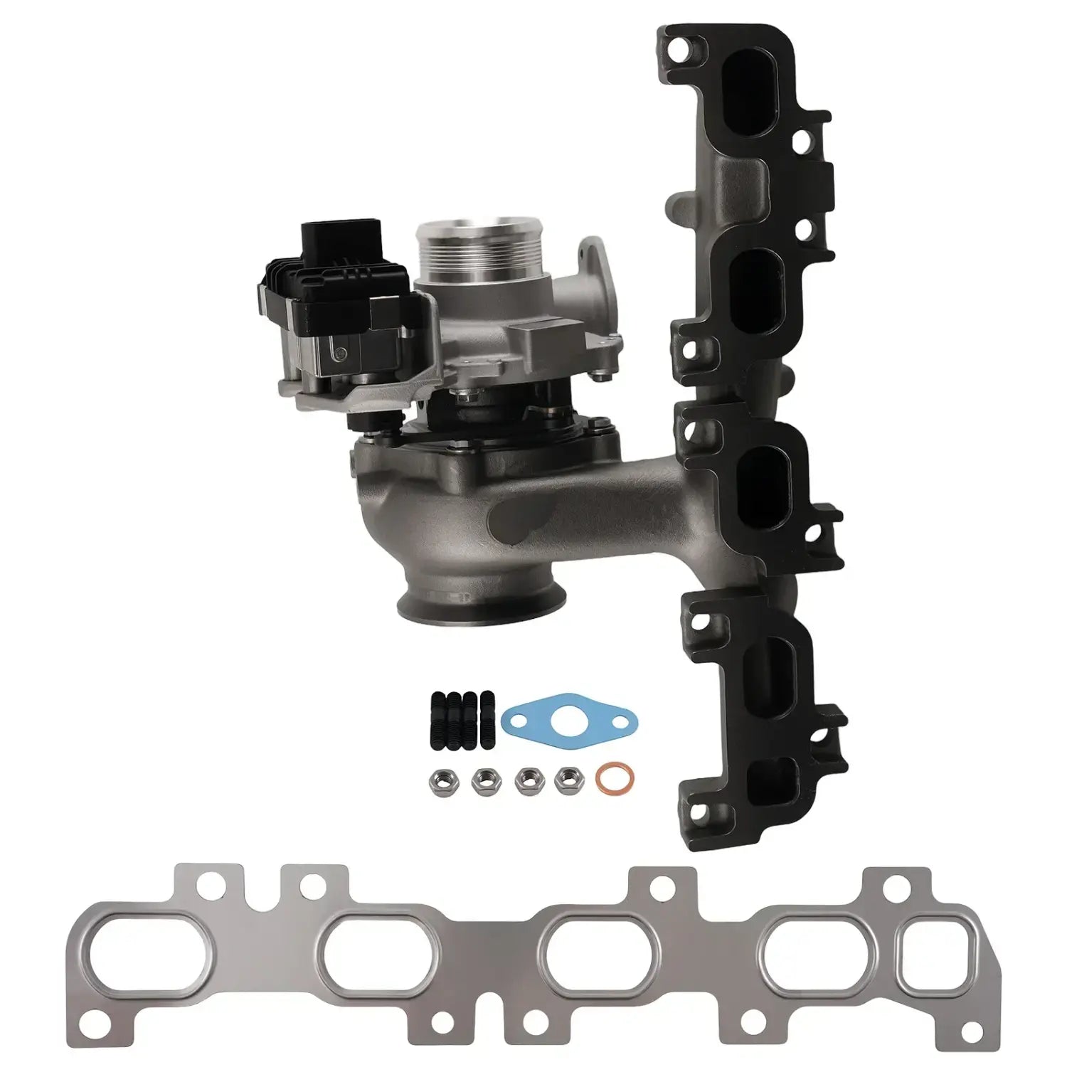 Turbosprężarka BV38 Fiat Doblo 1.6 D 2015–2022