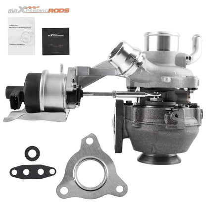 Turbo sprężarka opel vauxhall 1.6 cdti 100kw 136km srebrno czarna metaliczna obudowa i materiał