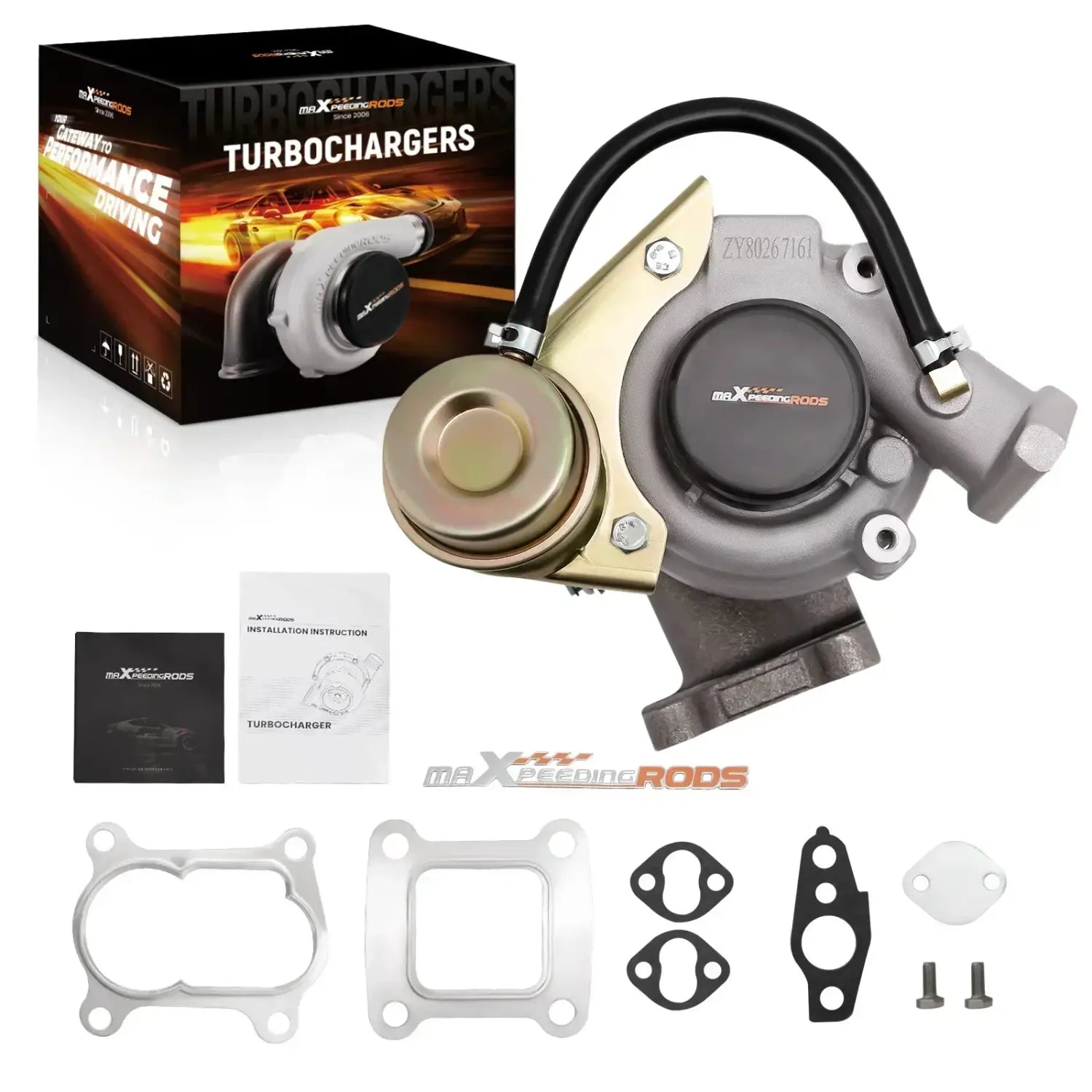 Turbosprężarka CT20 Toyota Landcruiser 2L-T 2.4L