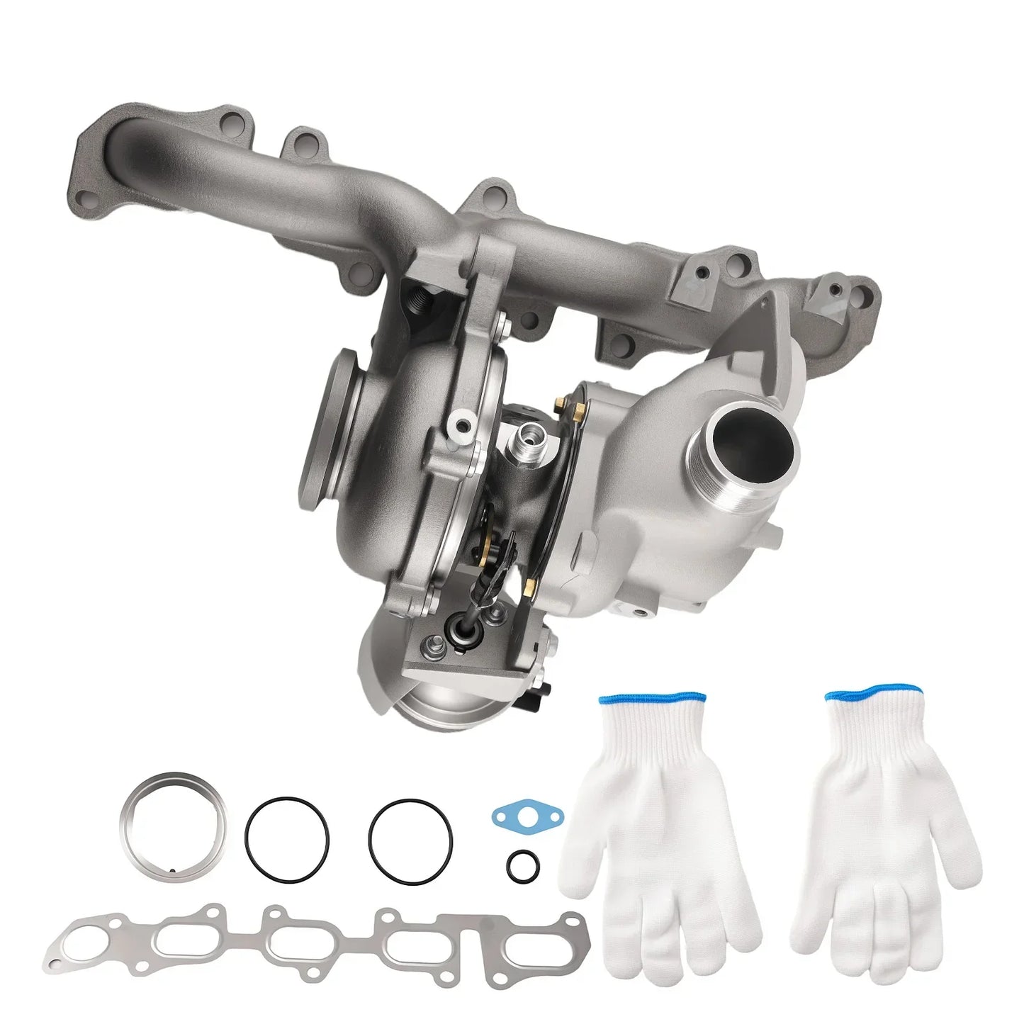 Turbosprężarka BM70BV 2.0 TDI Audi VW Seat Skoda 04L253020M