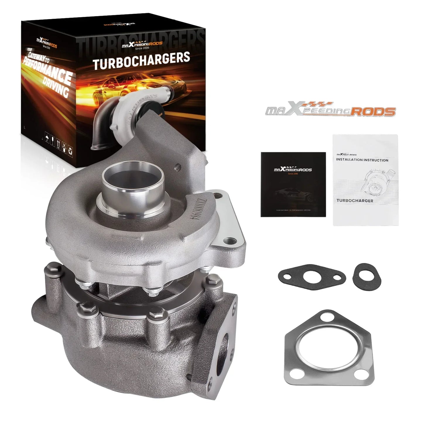 Turbosprężarka BMW 320d E90 E91 2.0 M47TU2D20 TF035