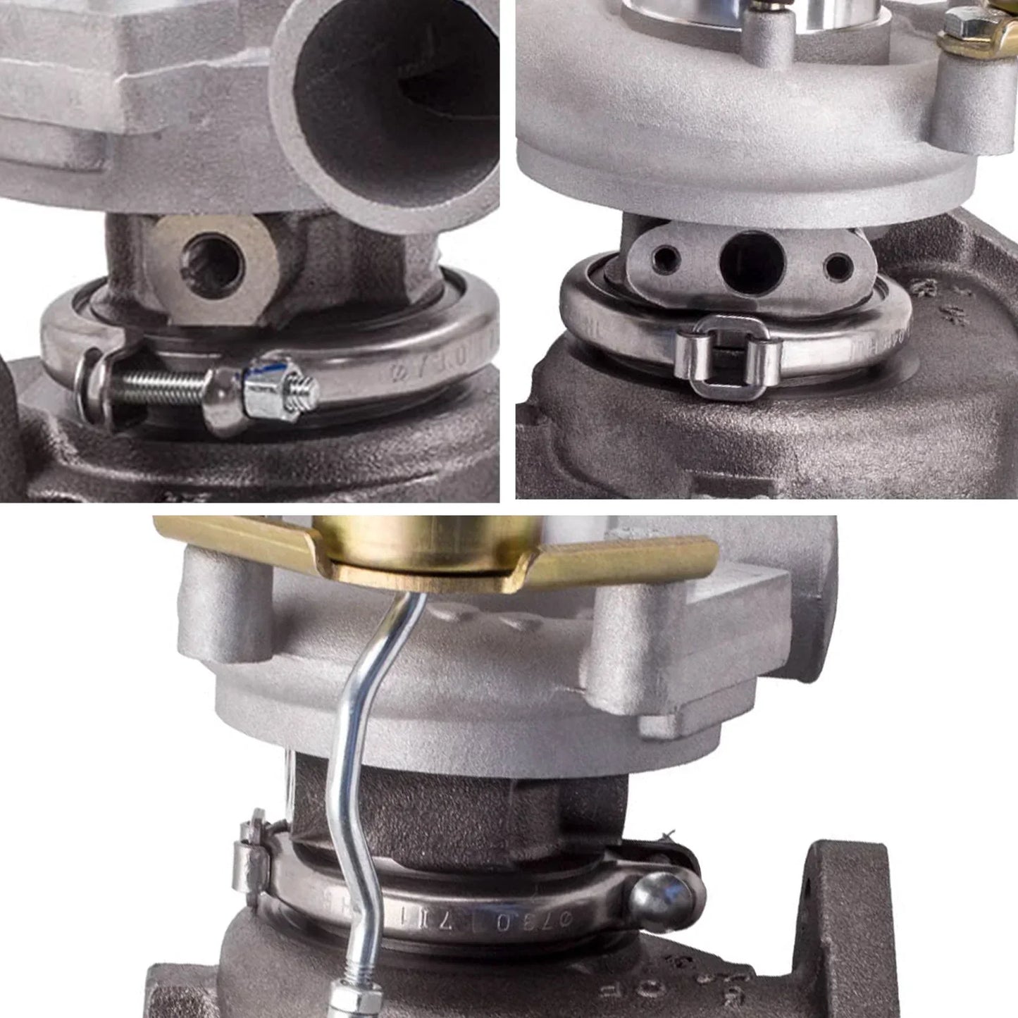 Turbosprężarka Mitsubishi Pajero Shogun 4M40 2.8 TD04-12T