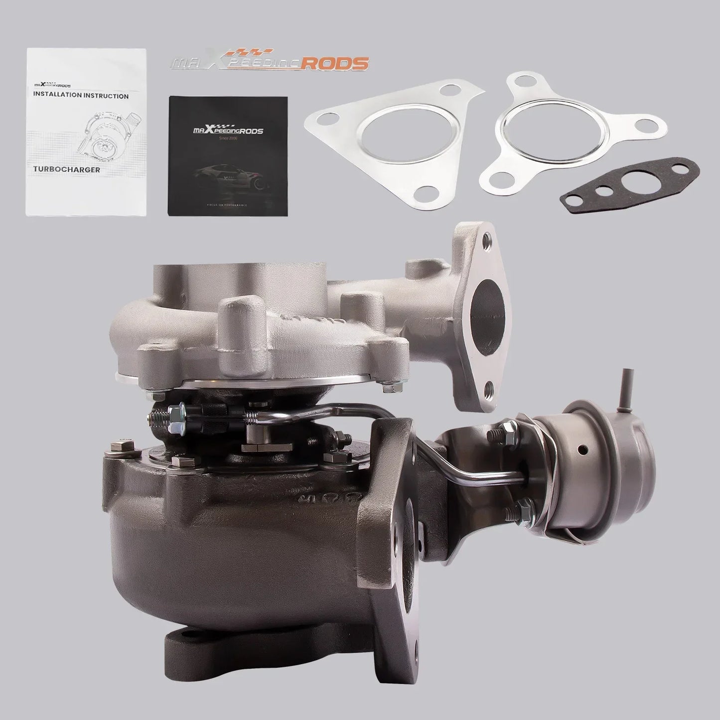 Turboahdin Nissan X-Trail DI 2.2L YD22DDTi Almera Tino 2003 - 2005 Turbolle