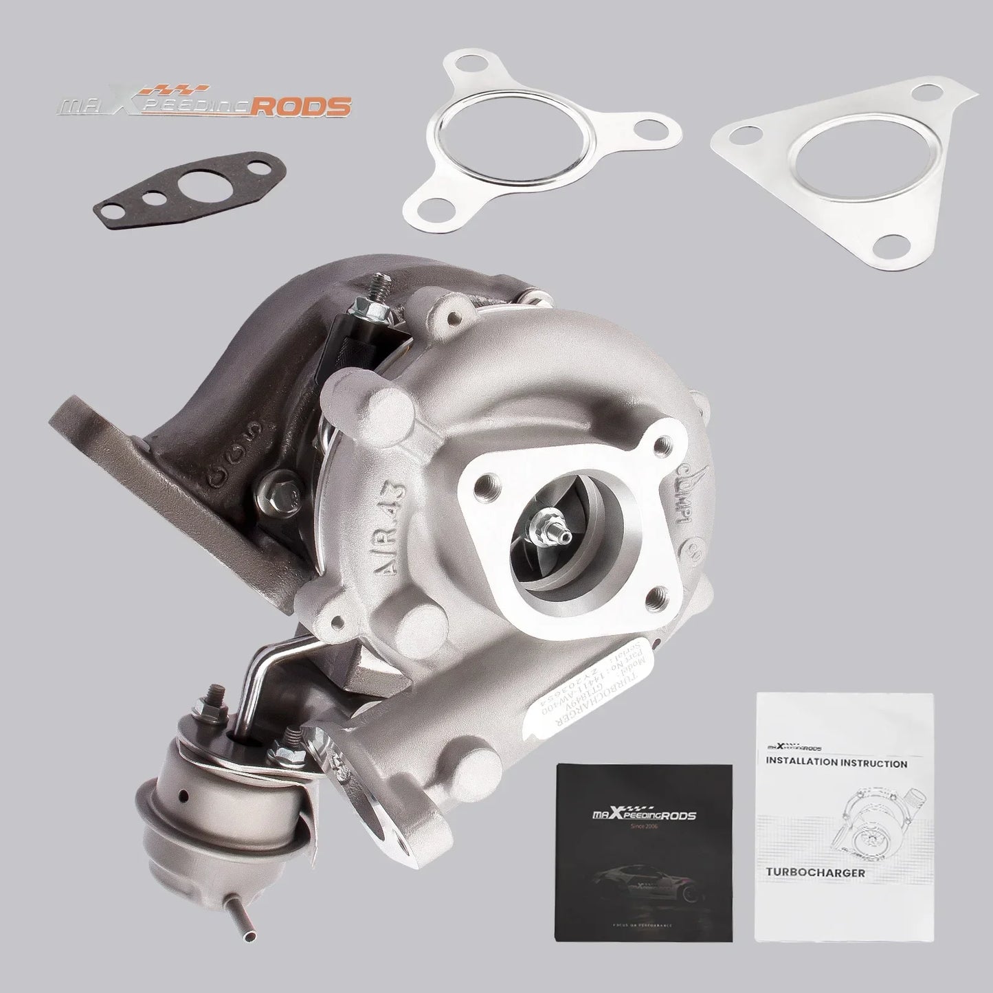 Turboahdin Nissan X-Trail DI 2.2L YD22DDTi Almera Tino 2003 - 2005 Turbolle