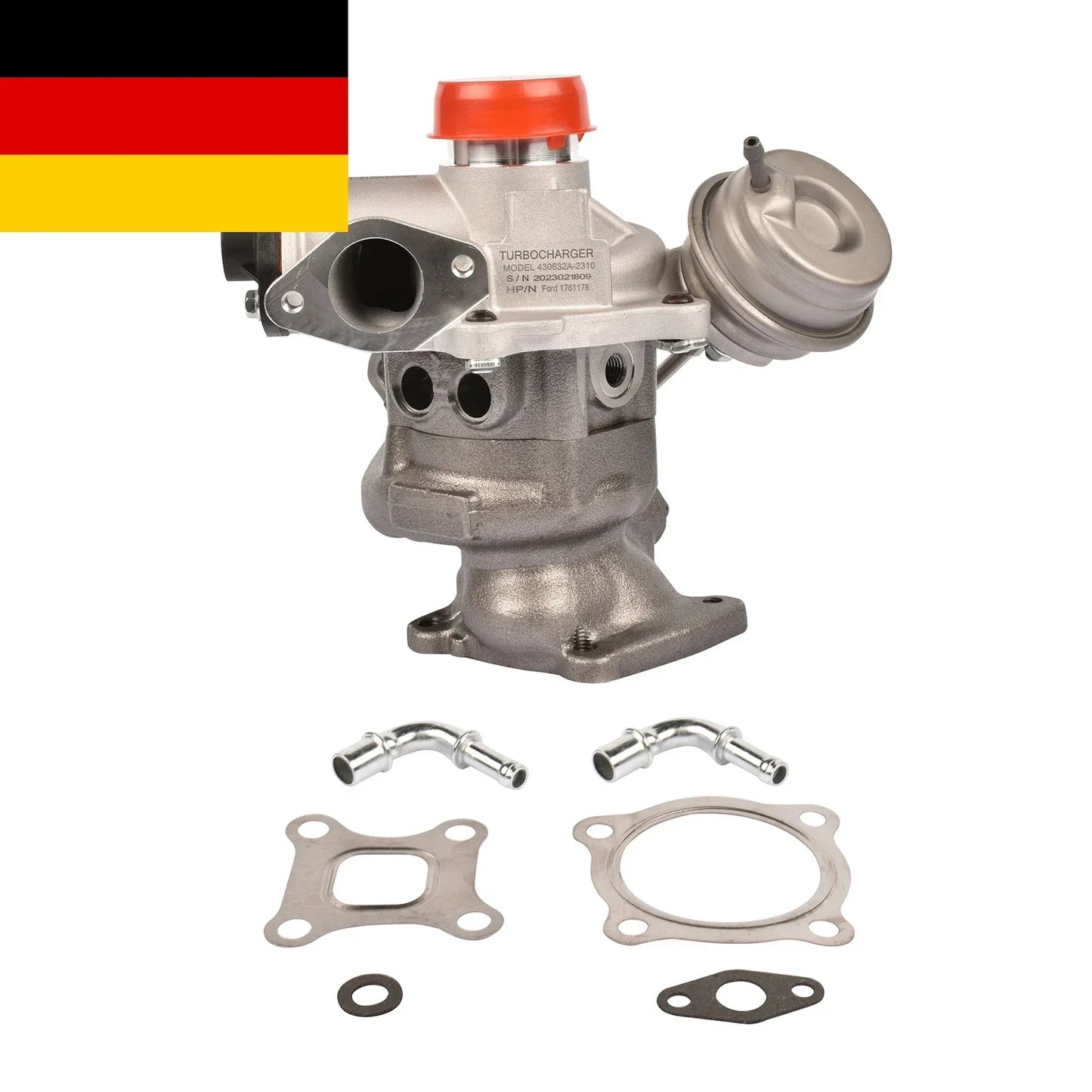 Turbosprężarka Ford 1.0 EcoBoost 125 KM Focus Fiesta C-Max