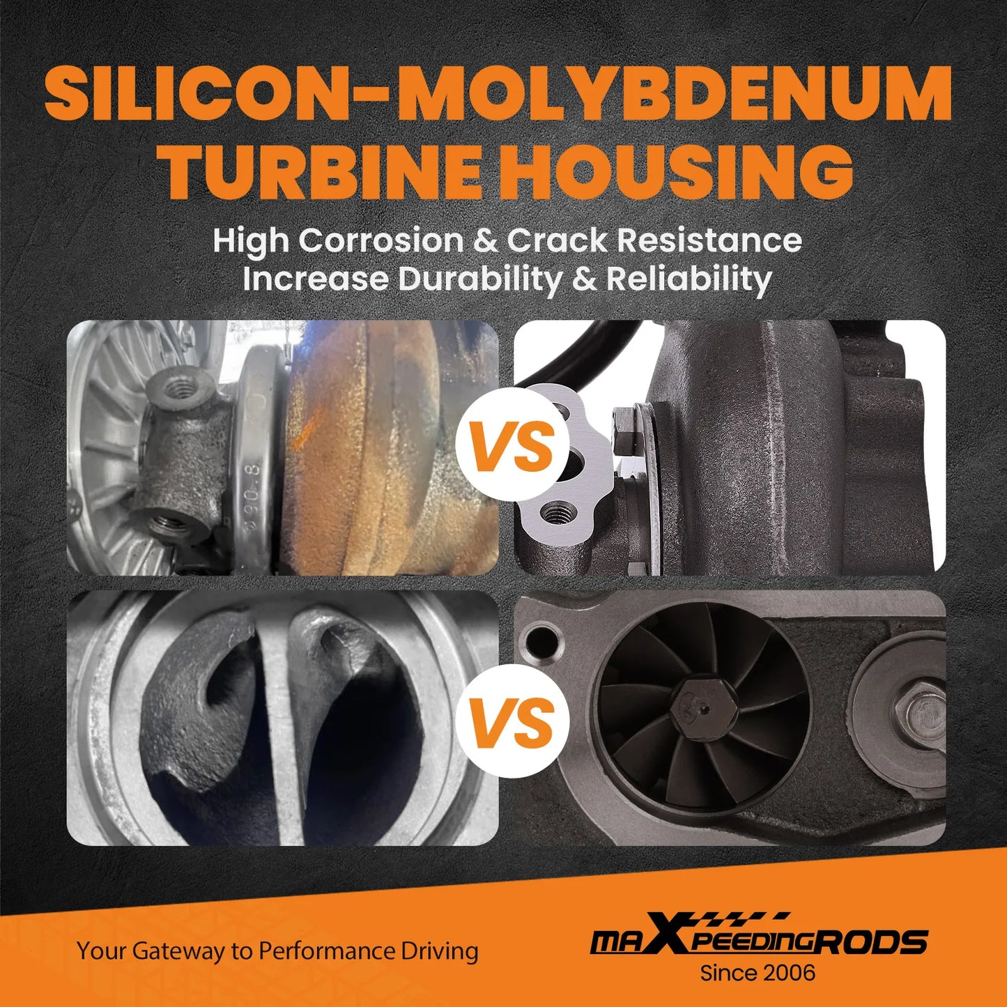Turbocharger GT1749V Renault 1.9 dCi F9Q 120 HP