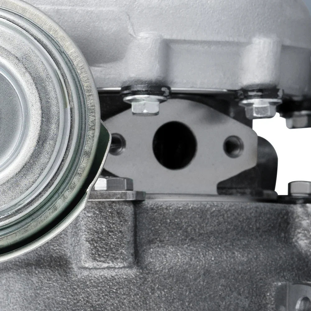 Turbosprężarka GT1749V z kolektorem wydechowym VW Passat B6 2.0 TDI
