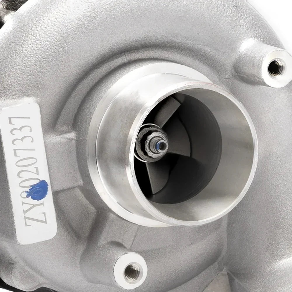 GT1749V turboahdin pakosarjalla VW Passat B6 2.0 TDI
