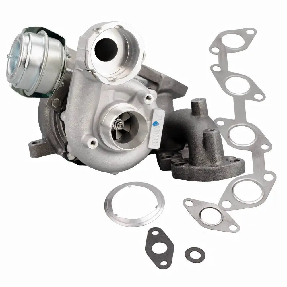 Turbosprężarka GT1749V z kolektorem wydechowym VW Passat B6 2.0 TDI