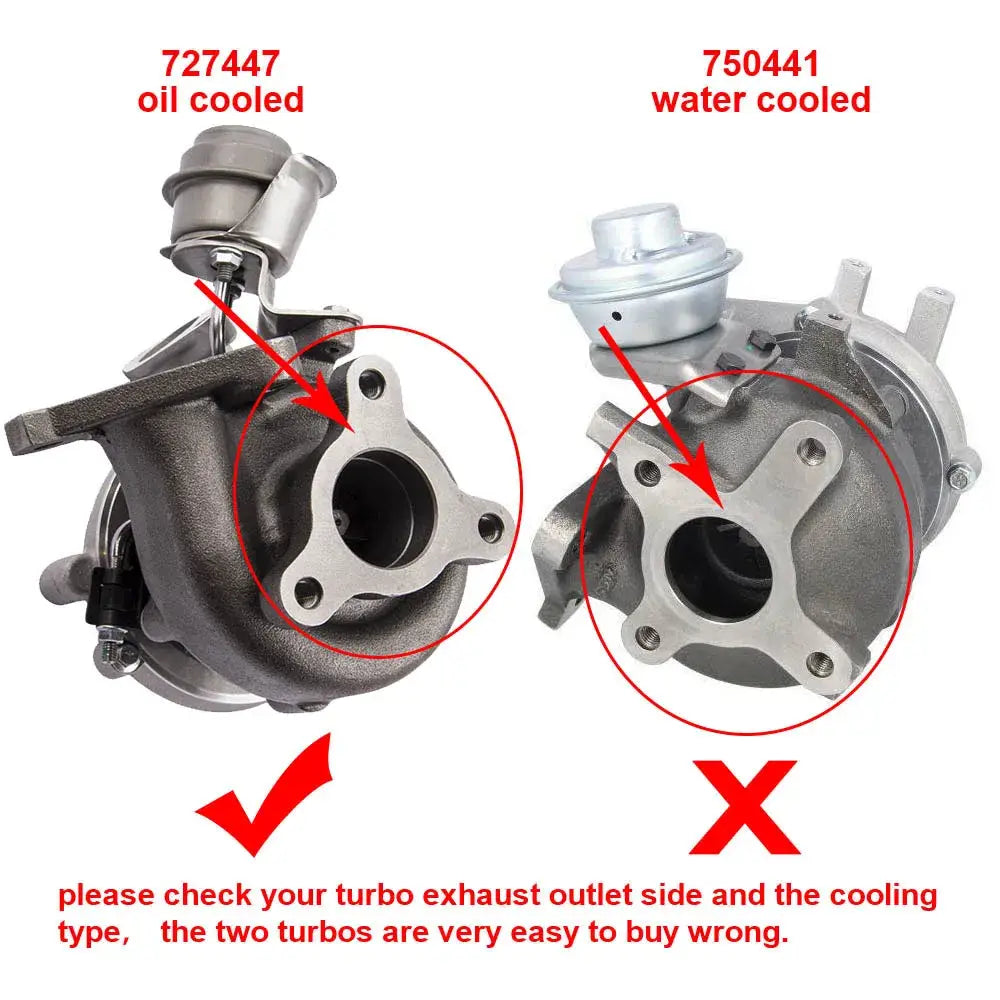 Turbosprężarka GT1849V Nissan X-Trail, Almera 2.2 DI 136 KM – zdjęcie produktu