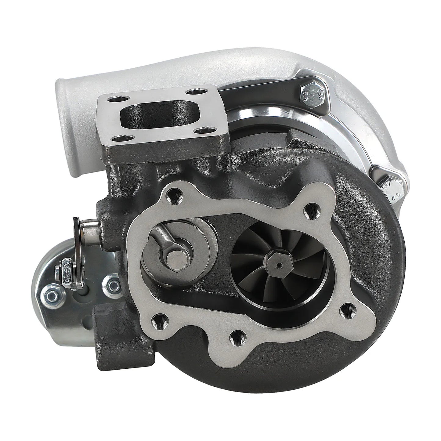 Turbocompresseur GT2871 GT2860 T25/T28 avec roulement en céramique et soupape de décharge