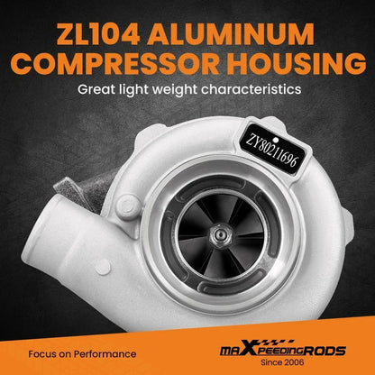 Uniwersalna turbosprężarka GT3037 GT3076 T3 2.5–3.0L