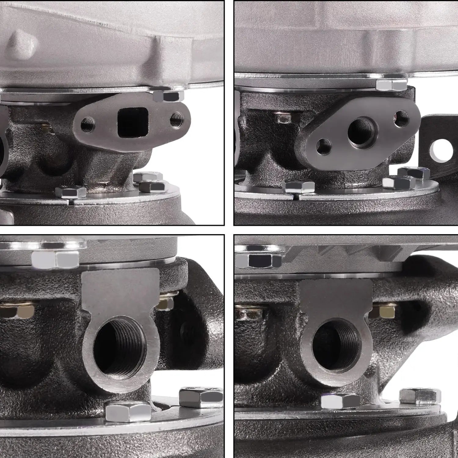 Turbosprężarka GT3037 GT3076 T3 A/R 0,60/0,82 do silników 2.5–3.0 l – zdjęcie produktu