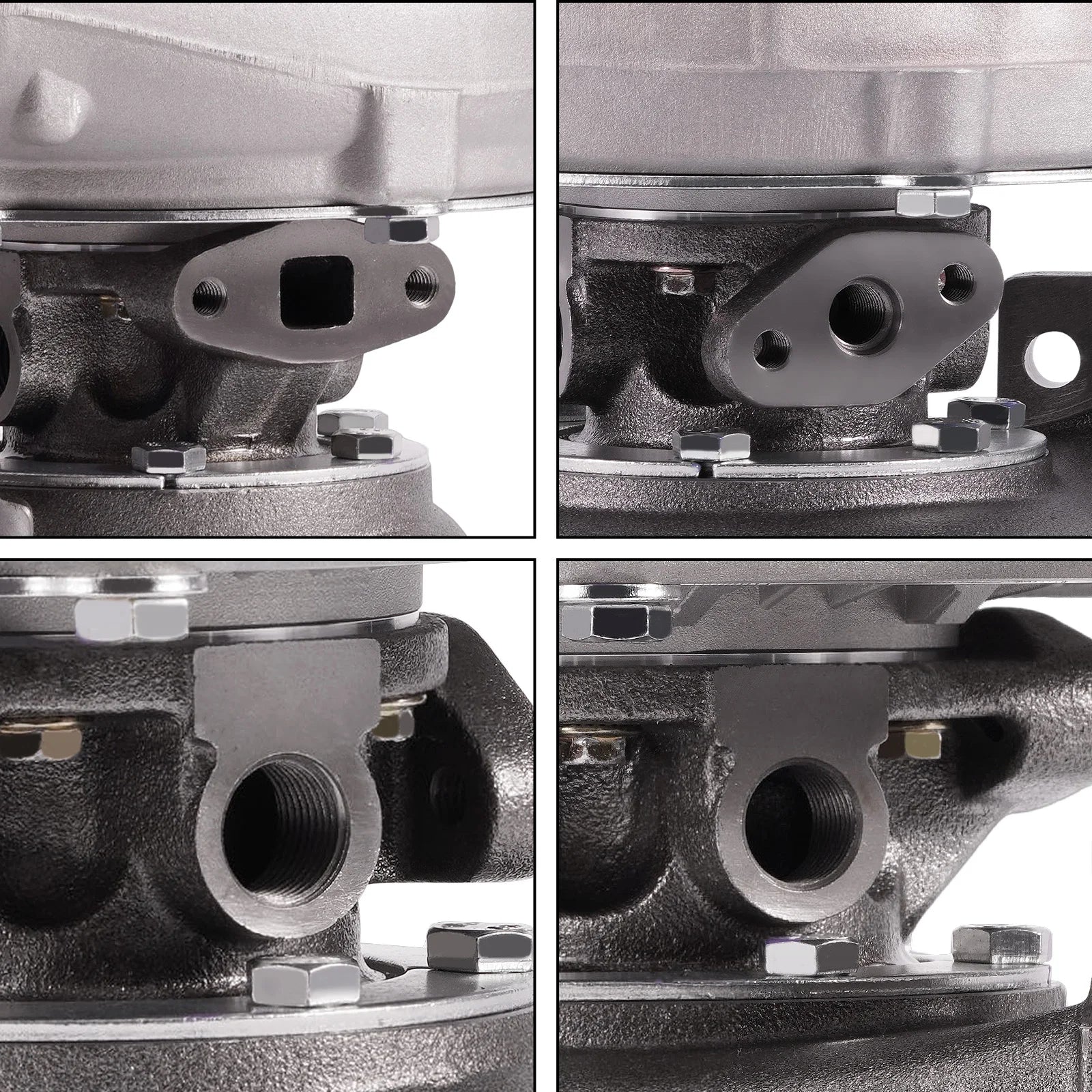 Turbosprężarka GT3037 GT3076 T3 A/R 0,60/0,82 do silników 2.5–3.0 l – zdjęcie produktu