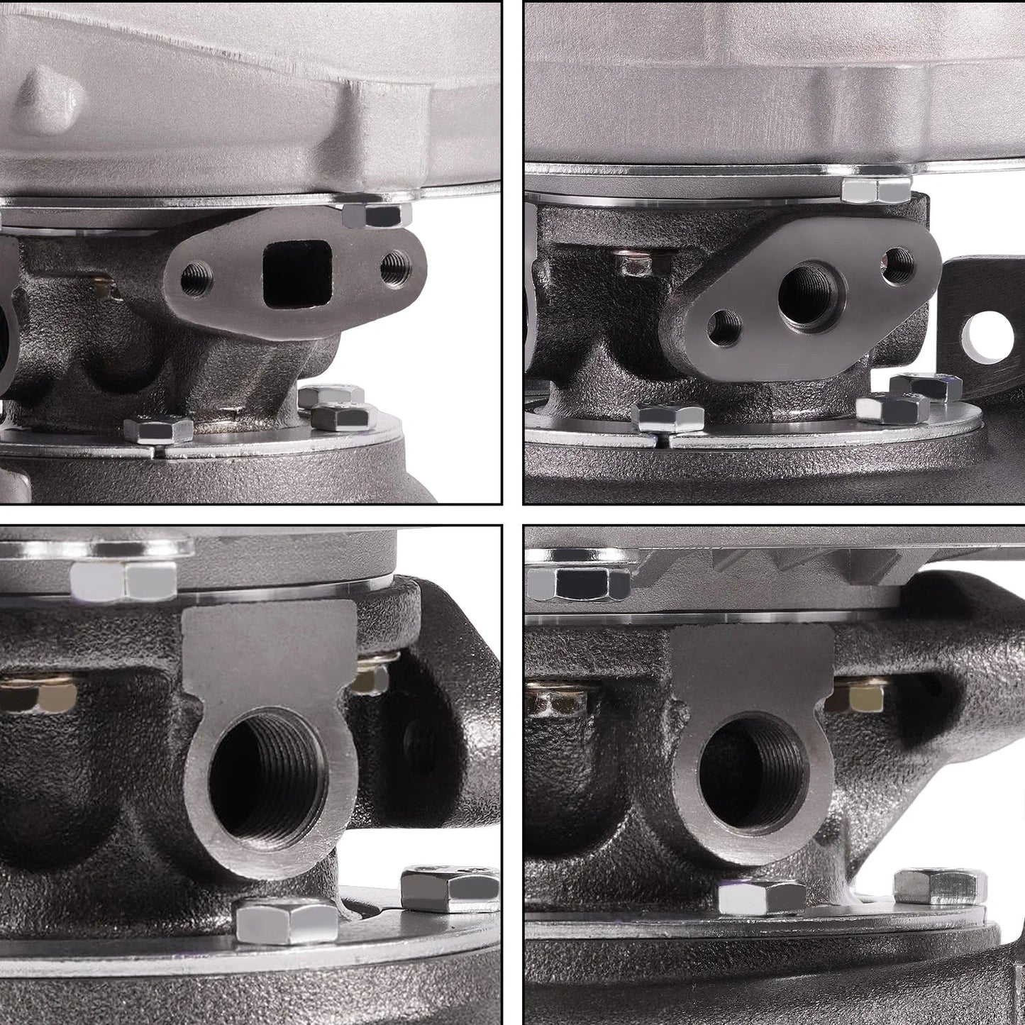 Turbocompresseur GT3037 GT3076 T3 A/R 0,60/0,82 pour moteurs 2,5–3,0 l