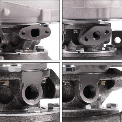 Turbocompresseur GT3037 GT3076 T3 A/R 0,60/0,82 pour moteurs 2,5–3,0 l